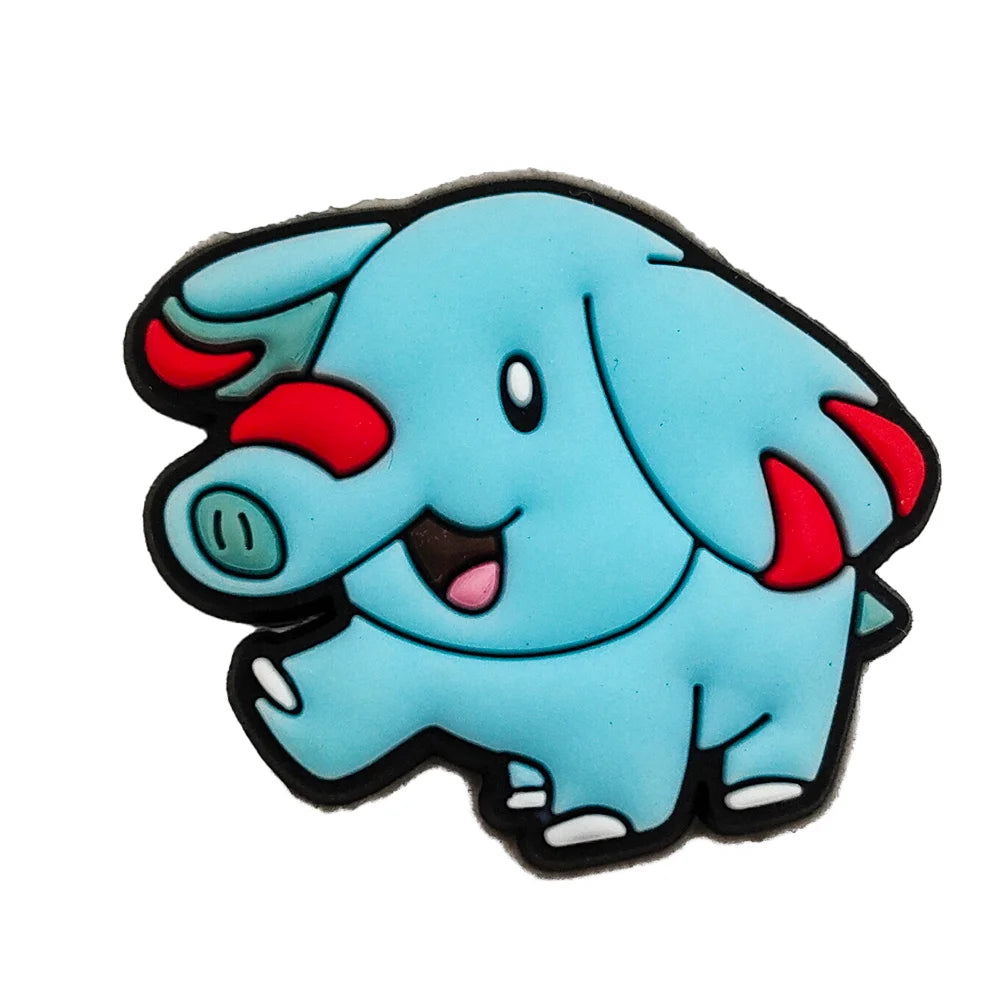 Spirit Step Charm: Anime Soul Shoe Pin