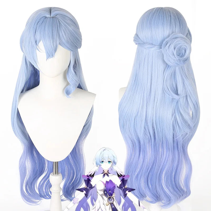 Robin Cosplay Costume – Honkai: Star Rail 3D Print Dress + Wig Full Set