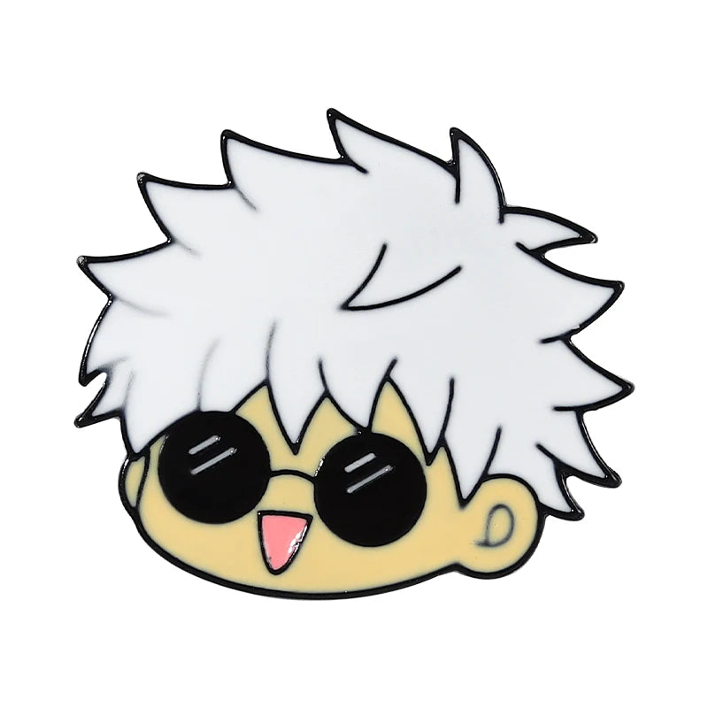Gojo Meowtoru: Cursed Cuteness Pin