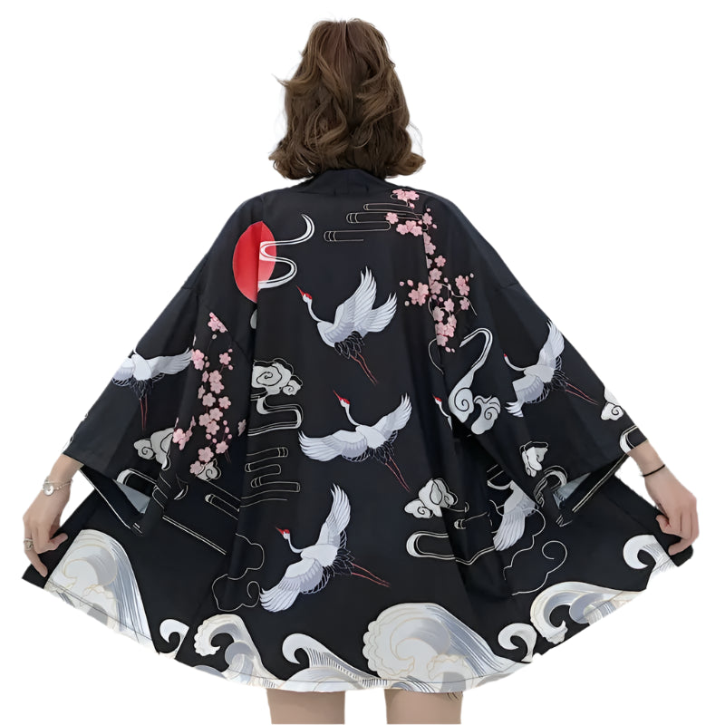 Traditional Japanese Yukata Kimono – Elegant Anime-Inspired Style for Cosplay & Beach Days
