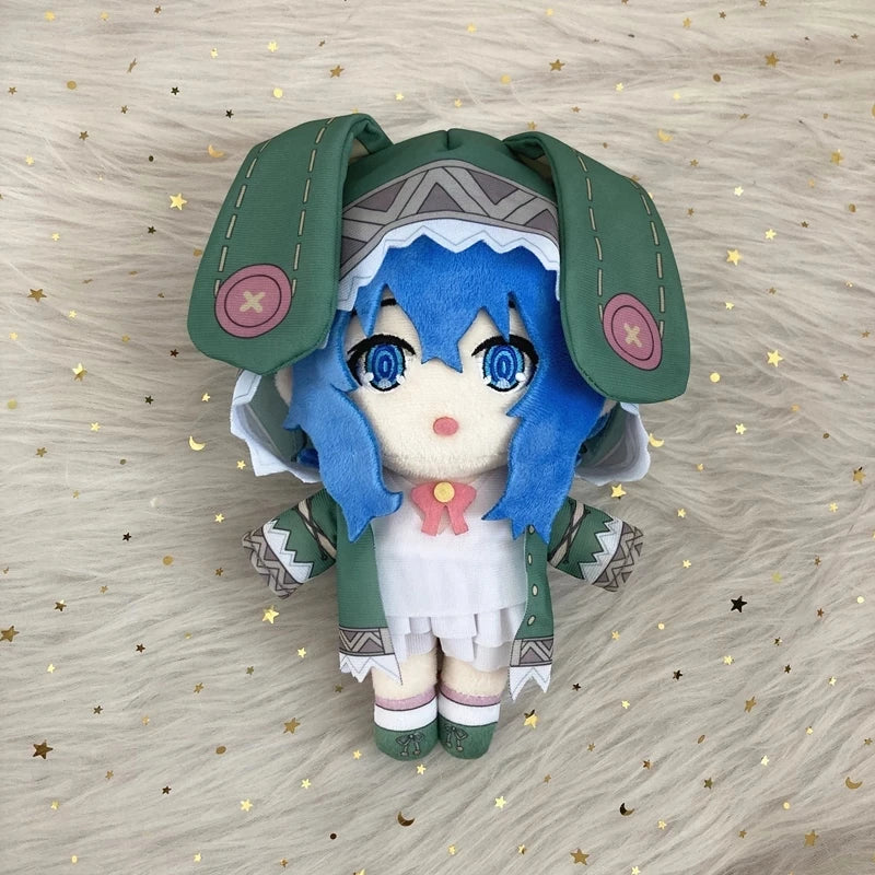 DATE A LIVE Plush Doll Anime Figures Yoshino Tokisaki Kurumi Plush Pillow