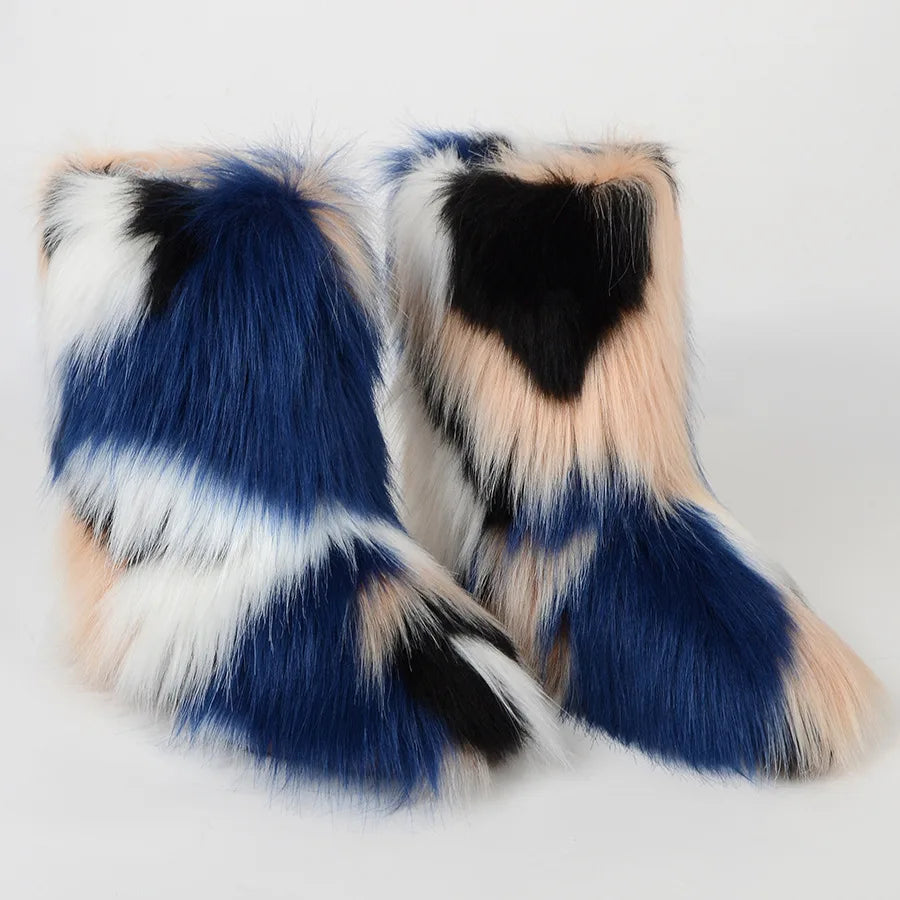 LuxeFluff Boots