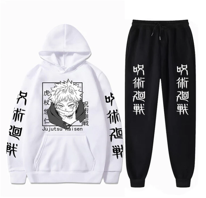 CURSE LAUGH LOUNGE SET