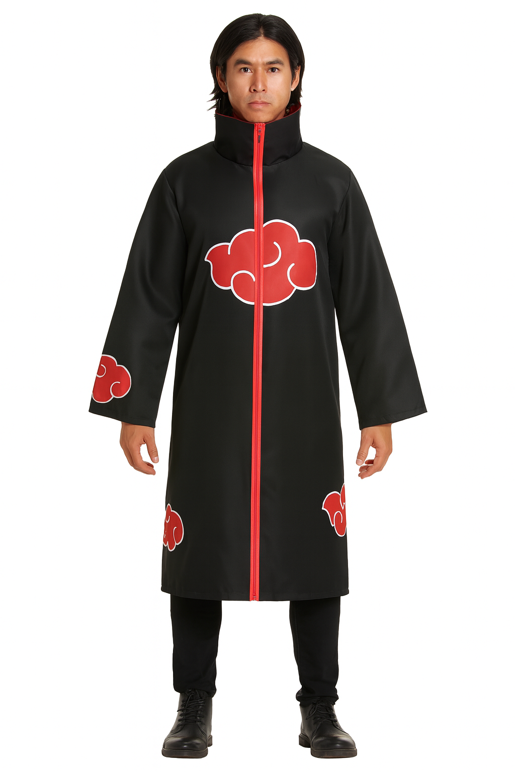 Naruto Akatsuki All-Magnetic Cloak | Uchiha Itachi Cosplay Costume