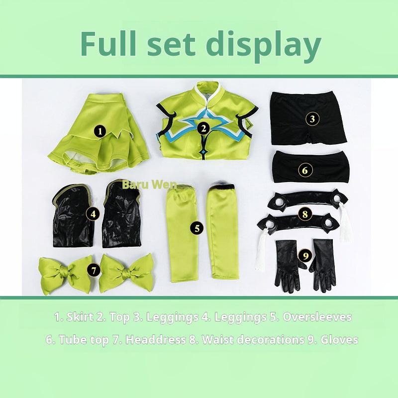 Sun Shangxiang Concave Rabbit Cosplay King of Glorys Fierce & Stylish Warrior Set!