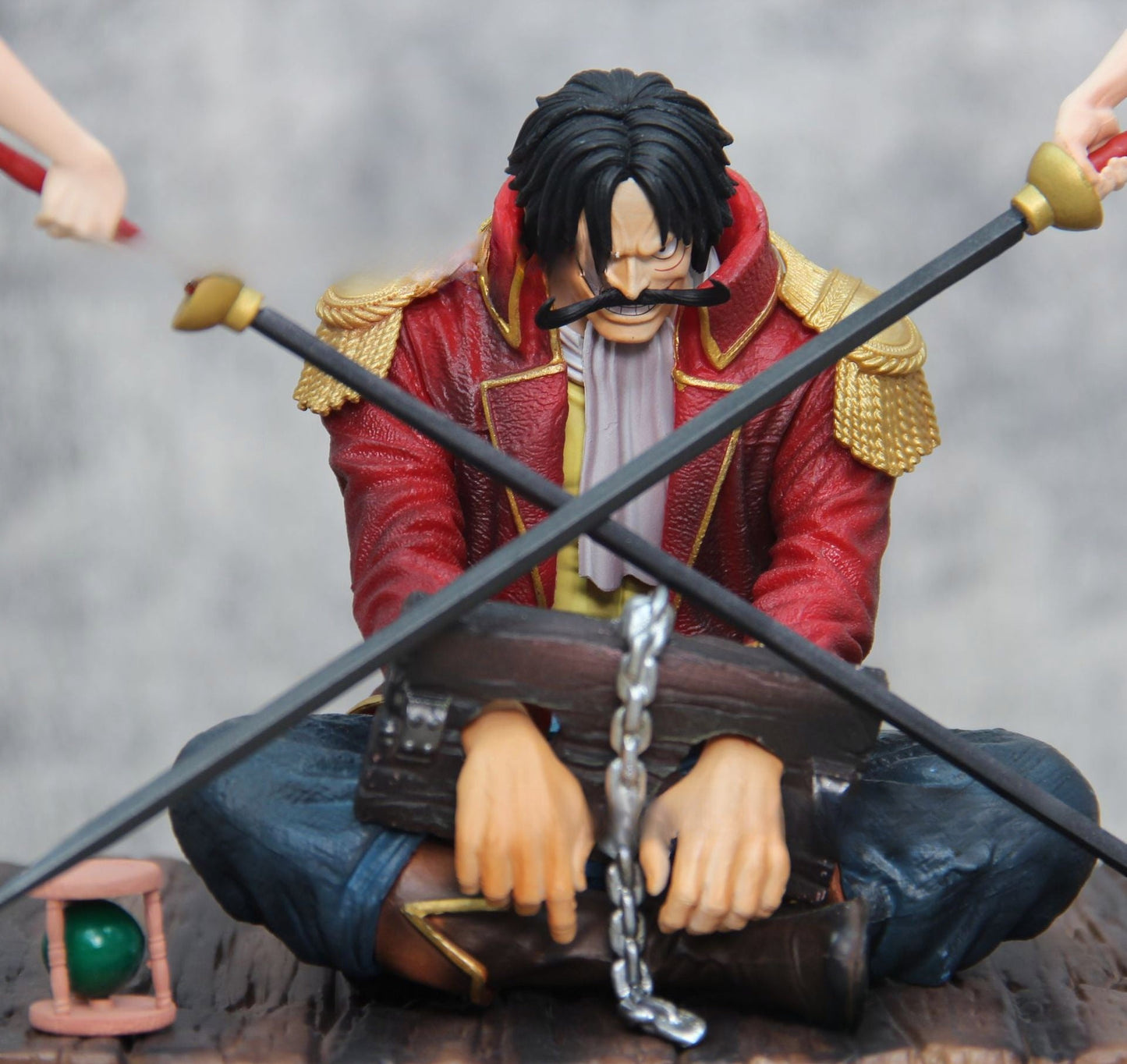 Naruto Shippuden Uchiha Obito & Madara Clay Style Anime Figures