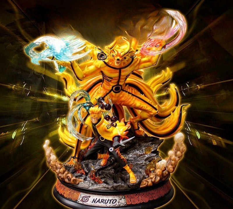 Naruto Final Battle GK Figure: Six Paths Nine-Tails Form Uzumaki Naruto