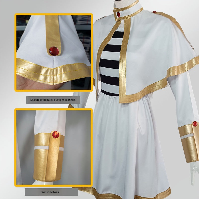 Cosplay Costume | Full Set Elf-Inspired Anime Outfit for Women