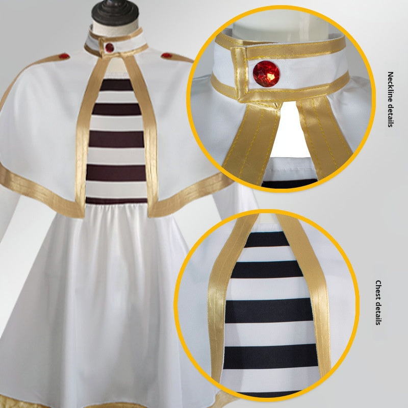 Cosplay Costume | Full Set Elf-Inspired Anime Outfit for Women