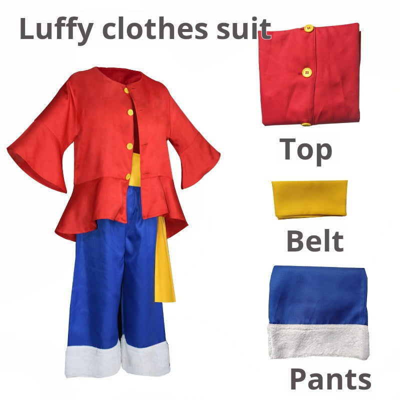 Grand Voyage Cosplay Set Second Gen Pirate Style
