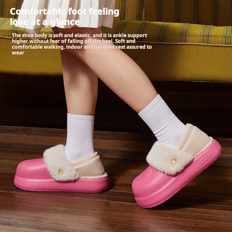️Puxi-Winter Waterproof Slippers | Cozy Couple Edition ️