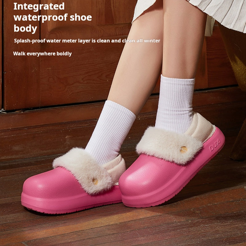 ️Puxi-Winter Waterproof Slippers | Cozy Couple Edition ️