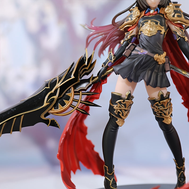 Dark Dragon Knight Fantasy Figure Girl