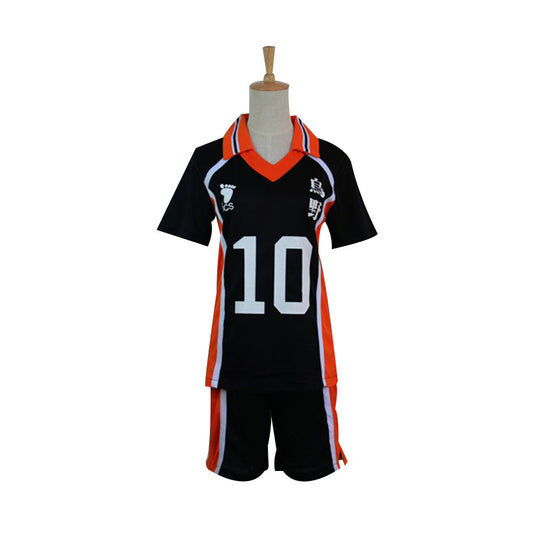 Cosplay | Wuye High School Volleyball Uniform  Anime-Inspired Sportswear