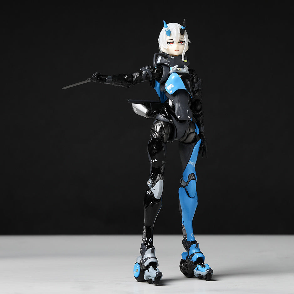 Anime Action Figure Robot Model