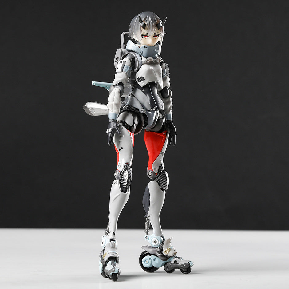 Anime Action Figure Robot Model