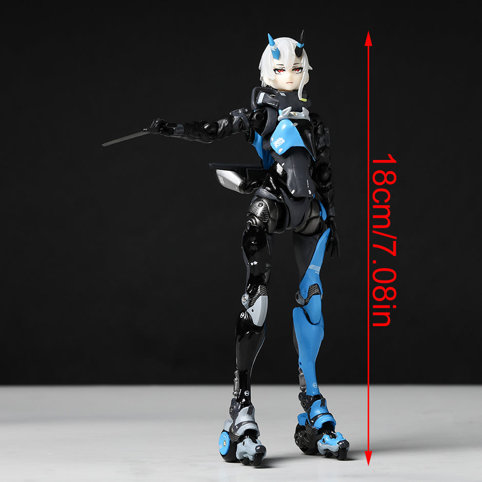 Anime Action Figure Robot Model