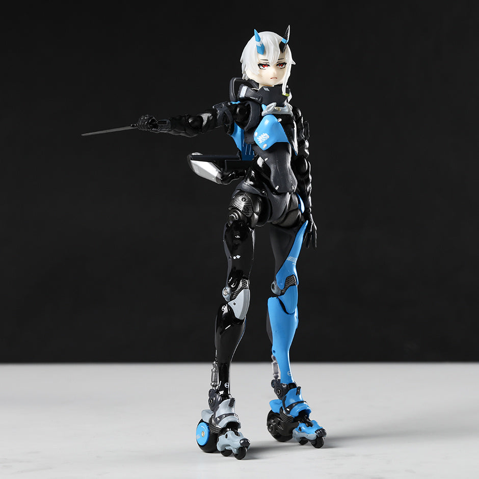 Anime Action Figure Robot Model