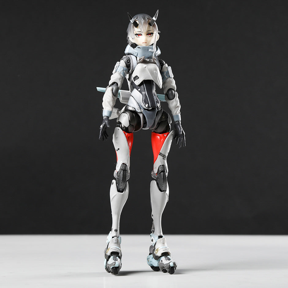 Anime Action Figure Robot Model