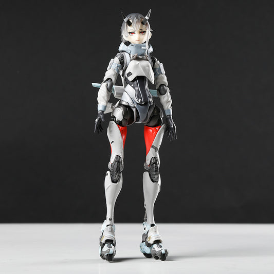 Anime Action Figure Robot Model