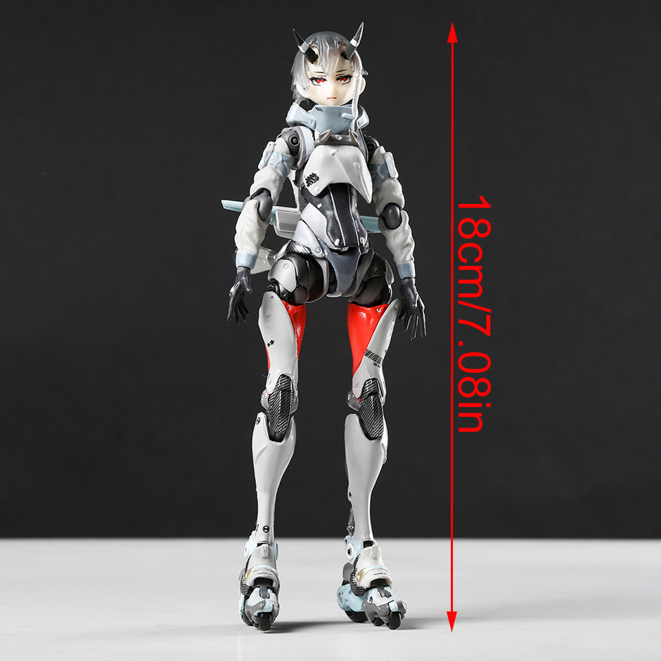 Anime Action Figure Robot Model