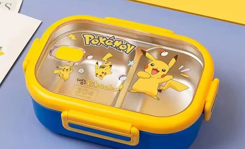 Pokémon Pikachu Lunch Box