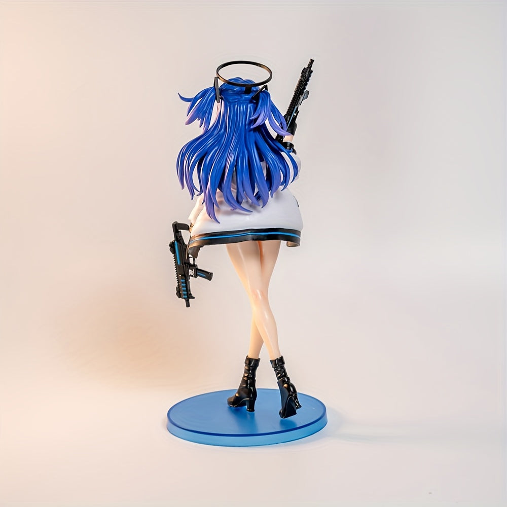 Charming Anime Girl Figurine