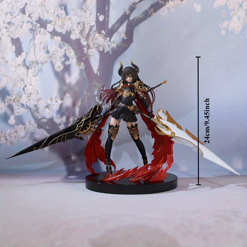 Dark Dragon Knight Fantasy Figure Girl