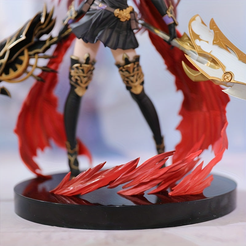 Dark Dragon Knight Fantasy Figure Girl