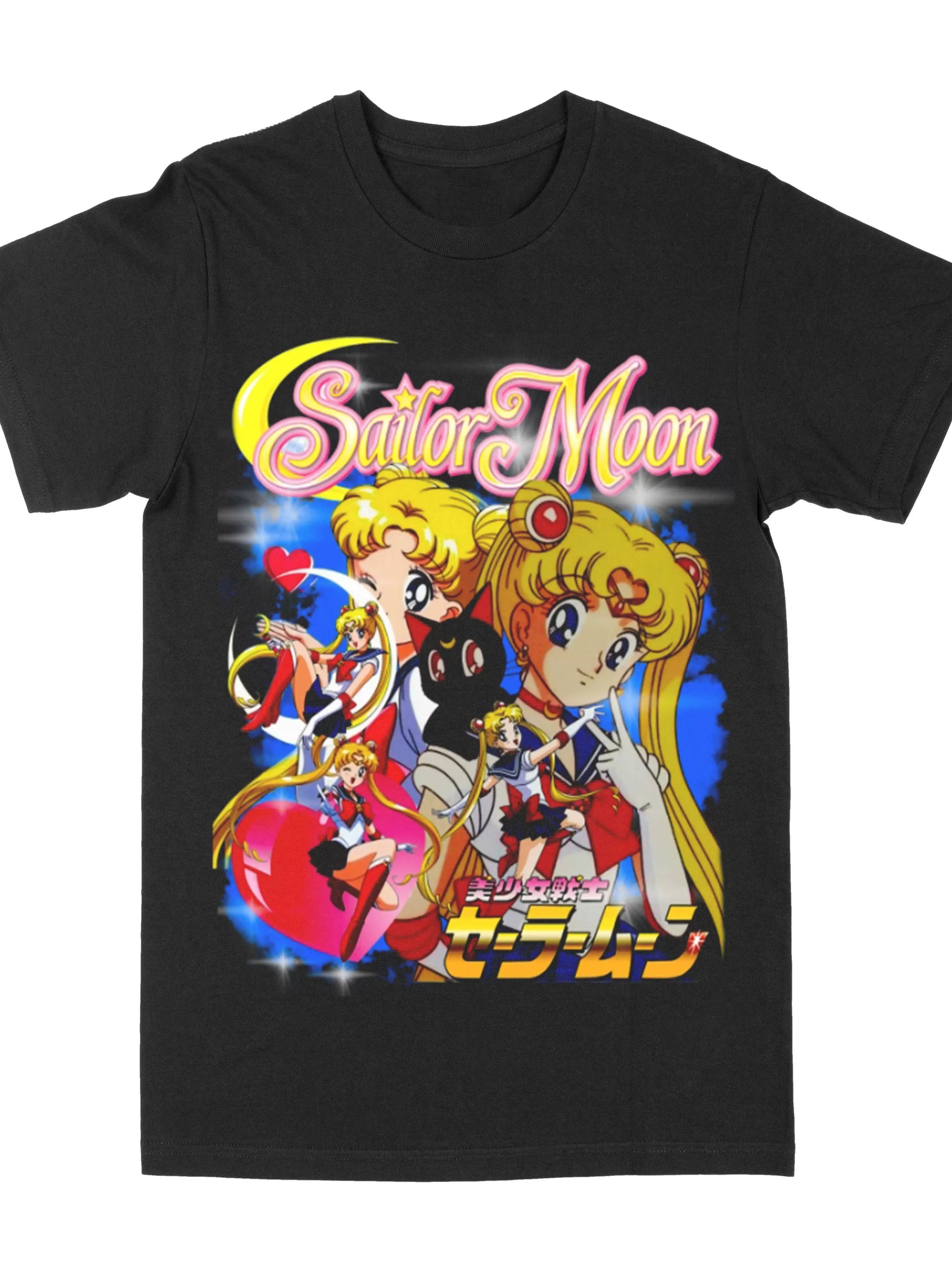 Moon Prism Drip  Sailor Moon Unisex Tee