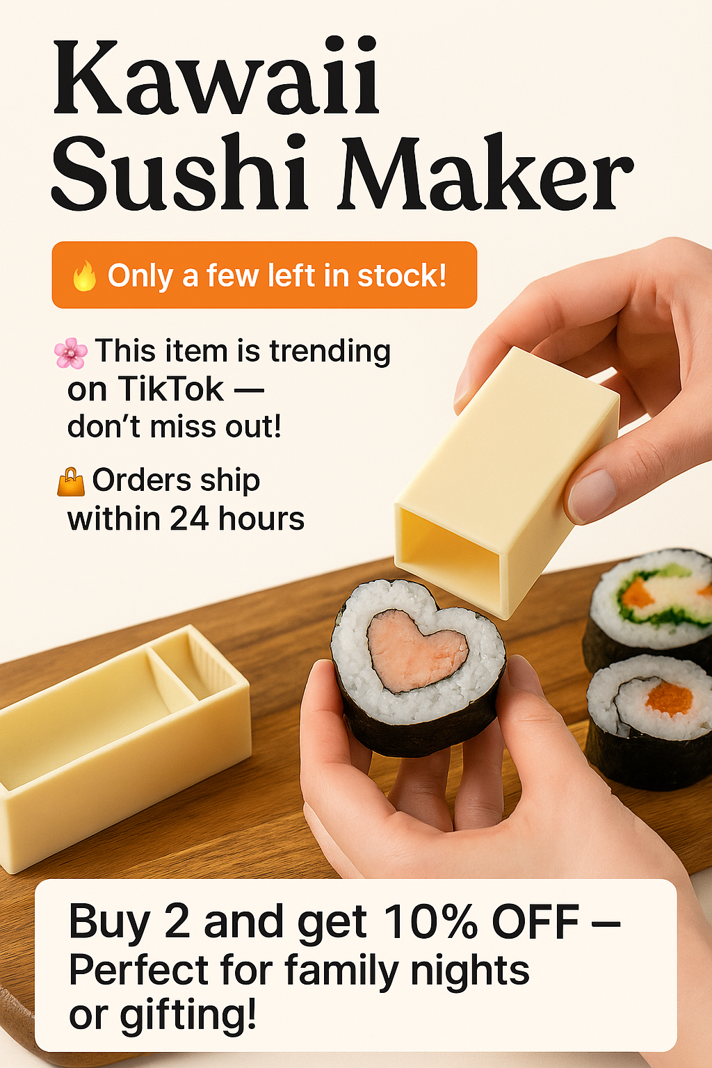 Kawaii Sushi Maker