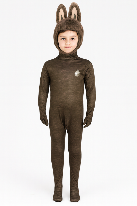 Labu Bubble Mat Cosplay Costume-Inspired Outfit for Halloween & Stage Fun