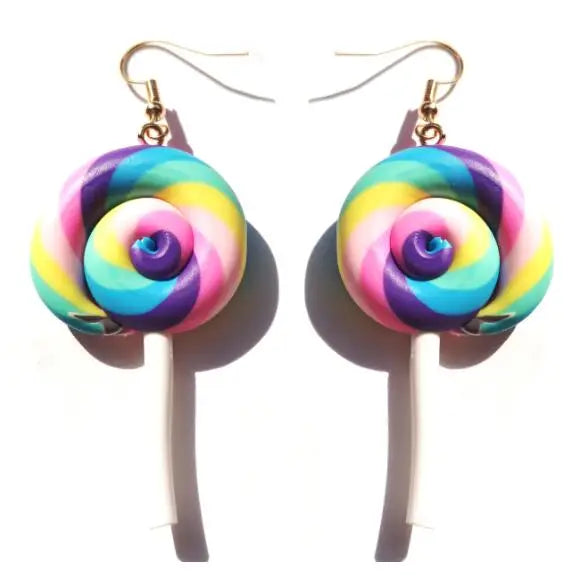 Lollipop Drop Earrings