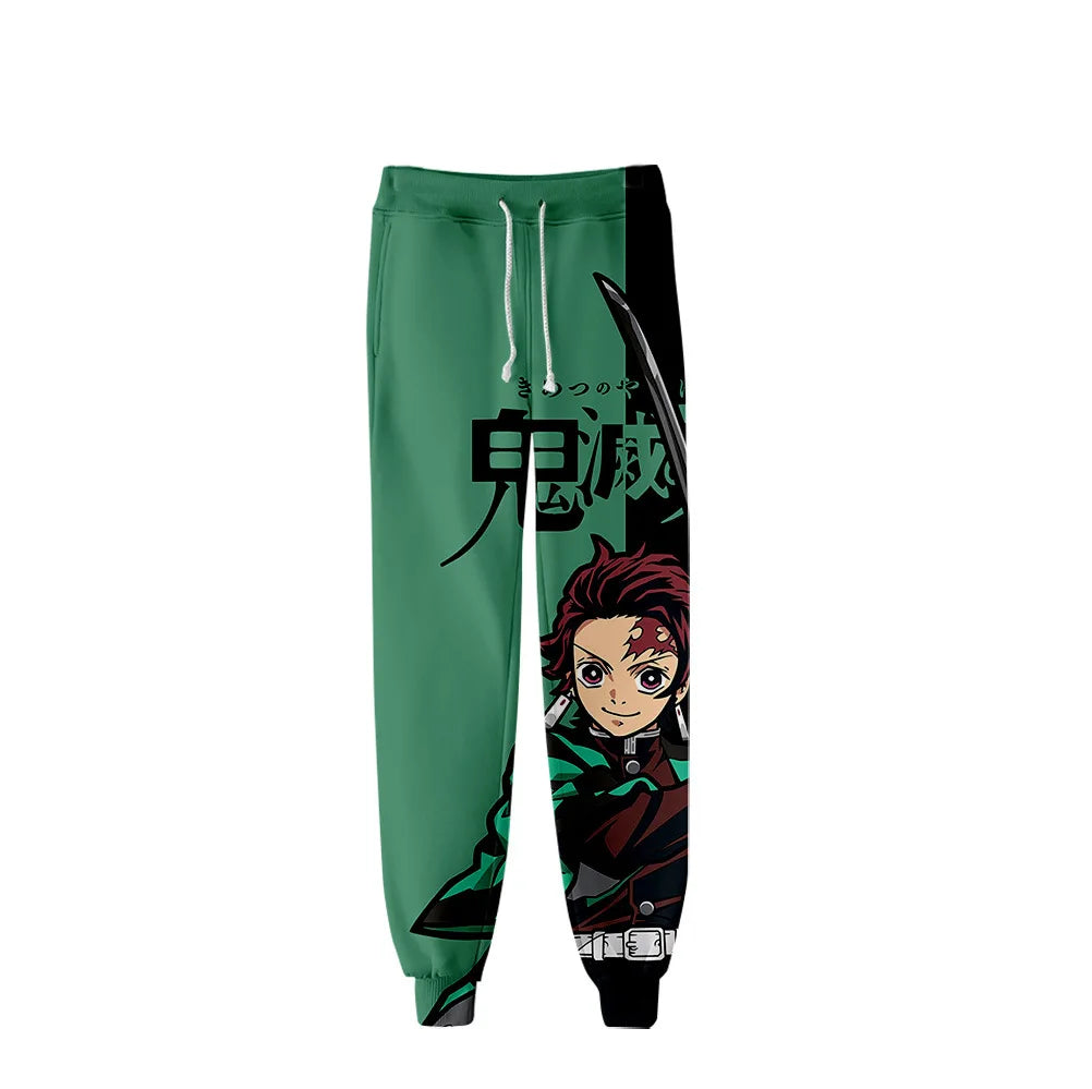 Kimetsu No Yaiba Tomioka Giyuu Long Trousers Demon Slayer Sweatpants