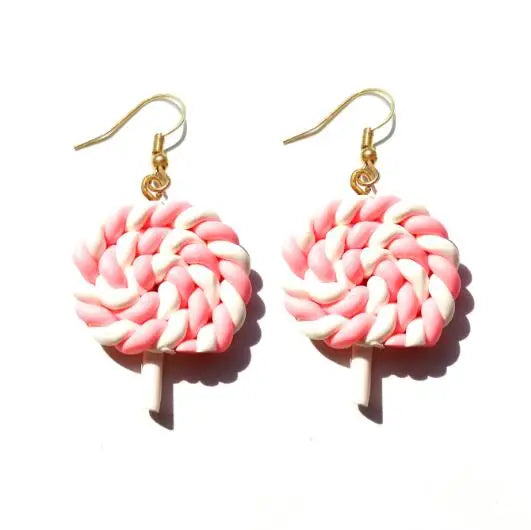 Lollipop Drop Earrings