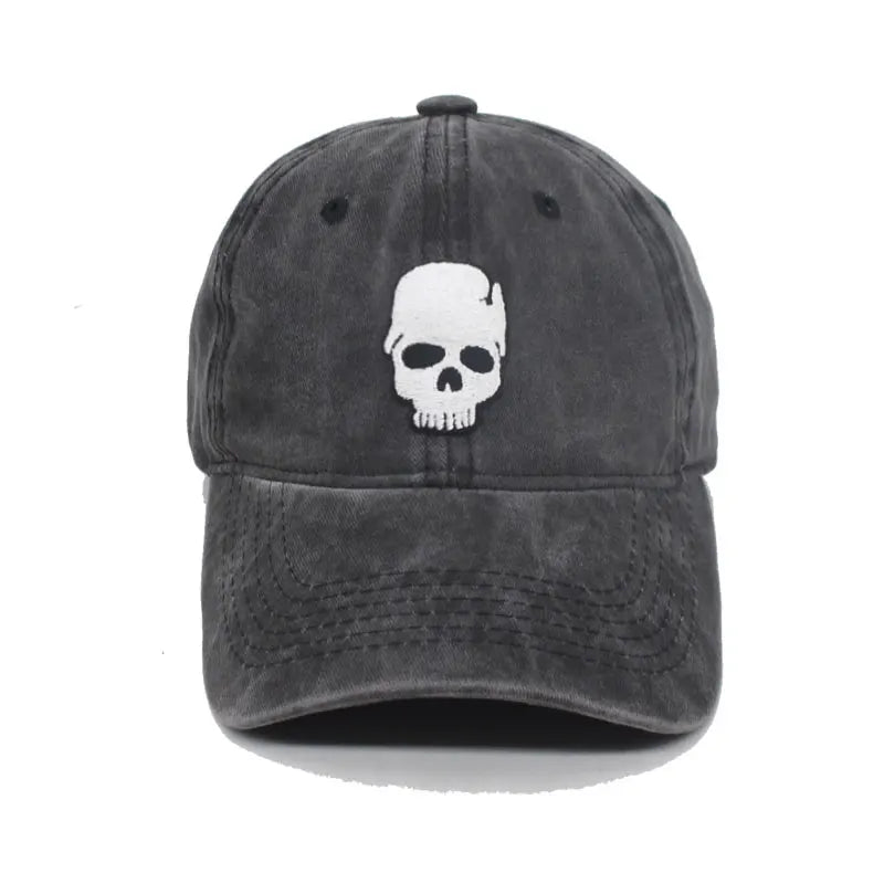 Cotton Skull Men's Baseball Cap Hats