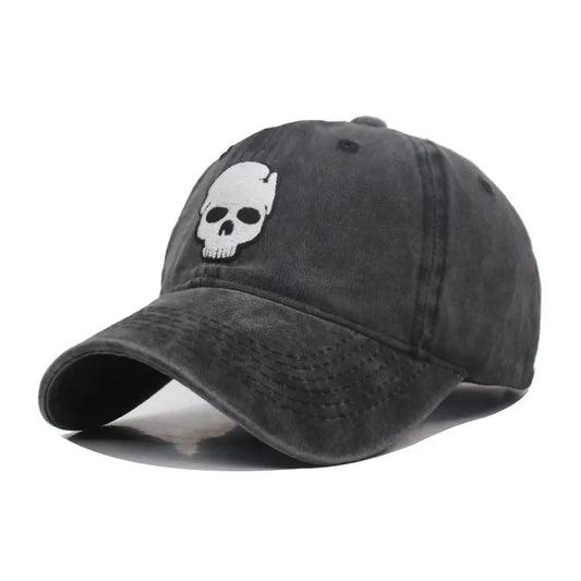 Cotton Skull Men's Baseball Cap Hats