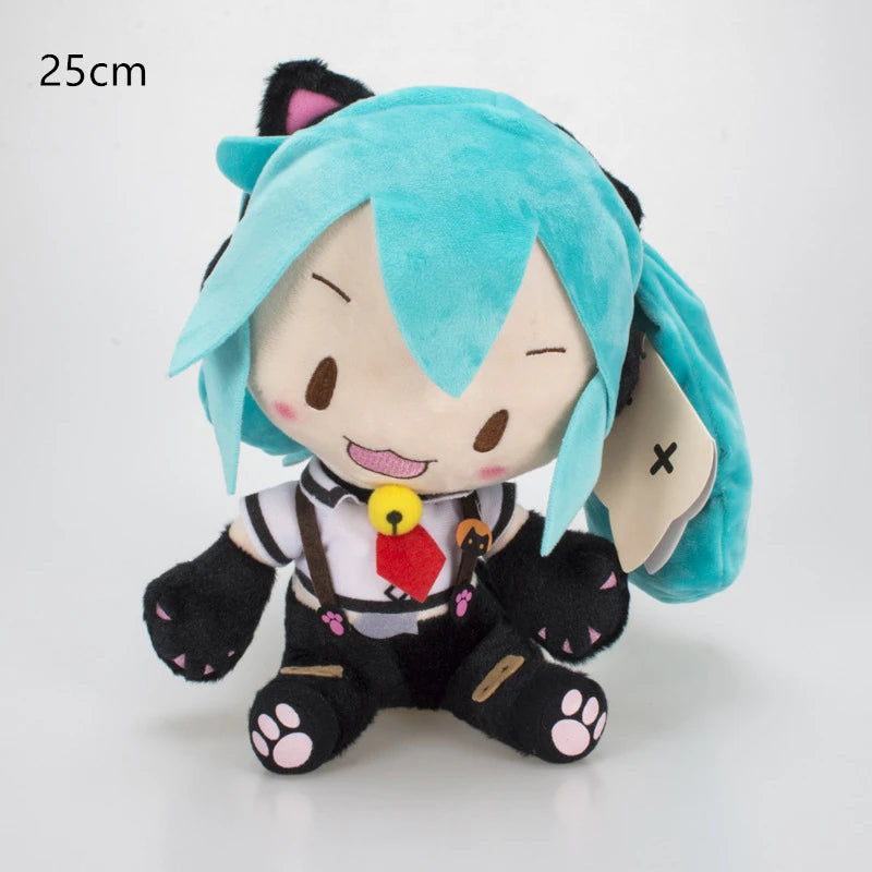 25-32cm Japanese Anime Plush Stuffed Hatsune Miku Plush Doll Soft Pillow