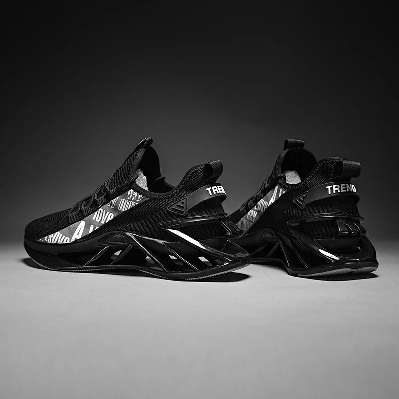 ShadowStride Z: Urban Hero Sneakers