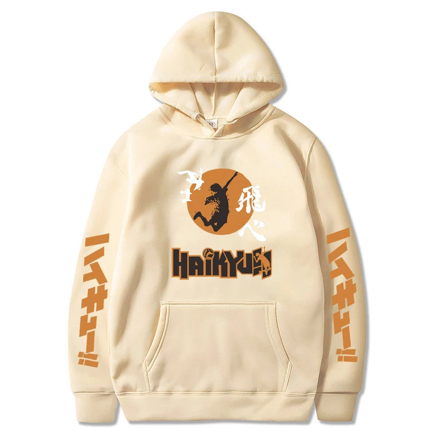 Men/Women Hoodies Anime haikyuu Sweatshirts Print Fleece  Pullovers