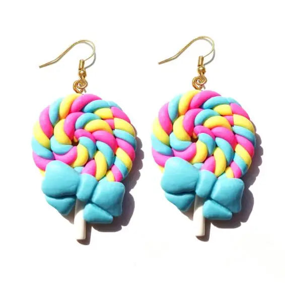 Lollipop Drop Earrings