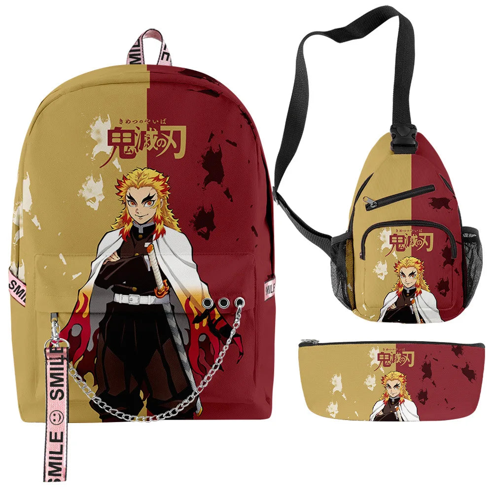 Japan Anime Demon Slayer Backpack