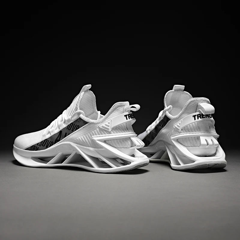 ShadowStride Z: Urban Hero Sneakers