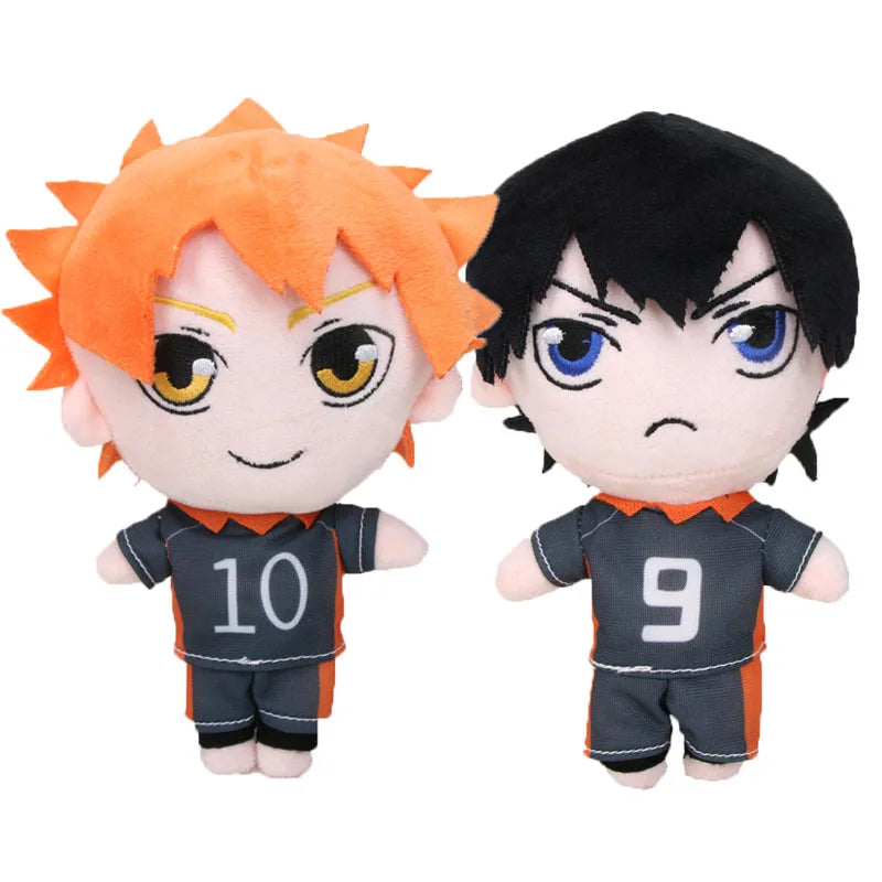 20cm Anime Plush Doll Hinata Shyouyou Kageyama Tobio Tsukishima Kei Oikawa Tooru Nishinoya Yuu