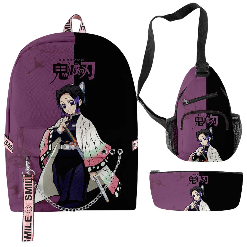 Japan Anime Demon Slayer Backpack