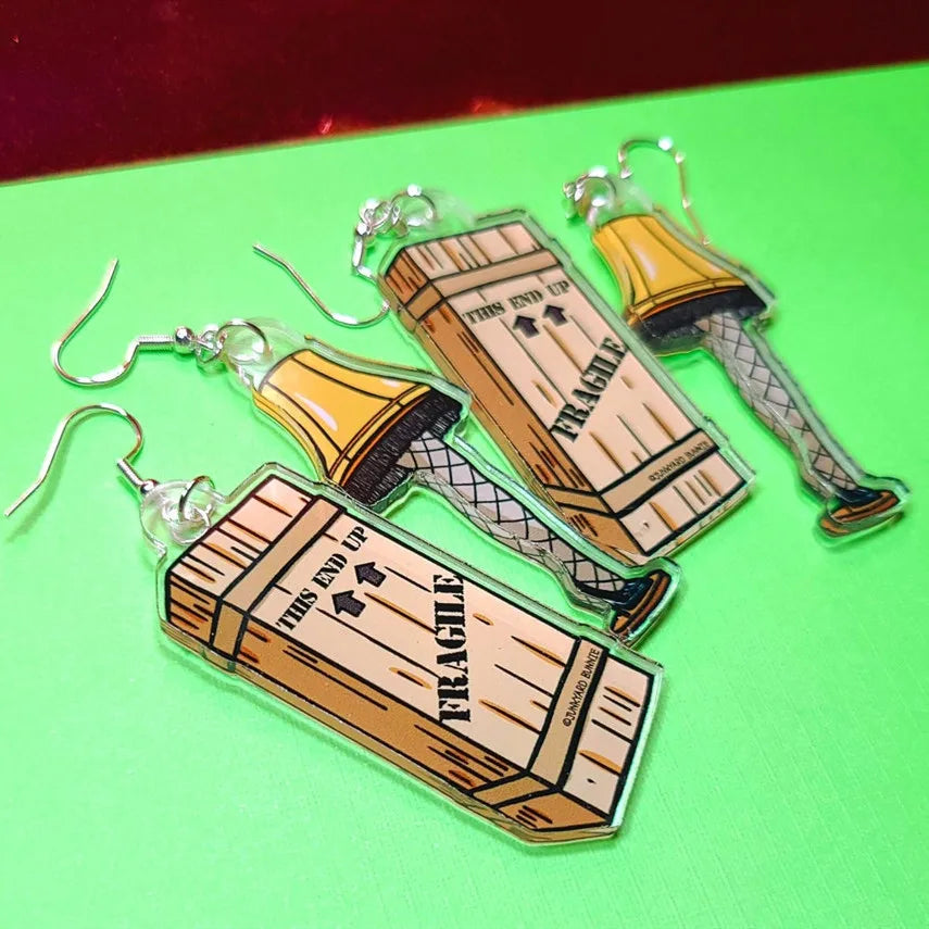 Earrings Stockings Table Lamp Pendant Earrings