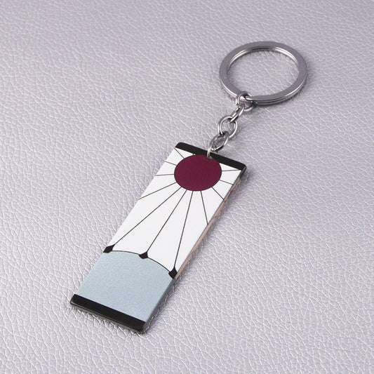 Anime Demon Slayer Keychain Kamado Tanjirou Acrylic Fashion Trend