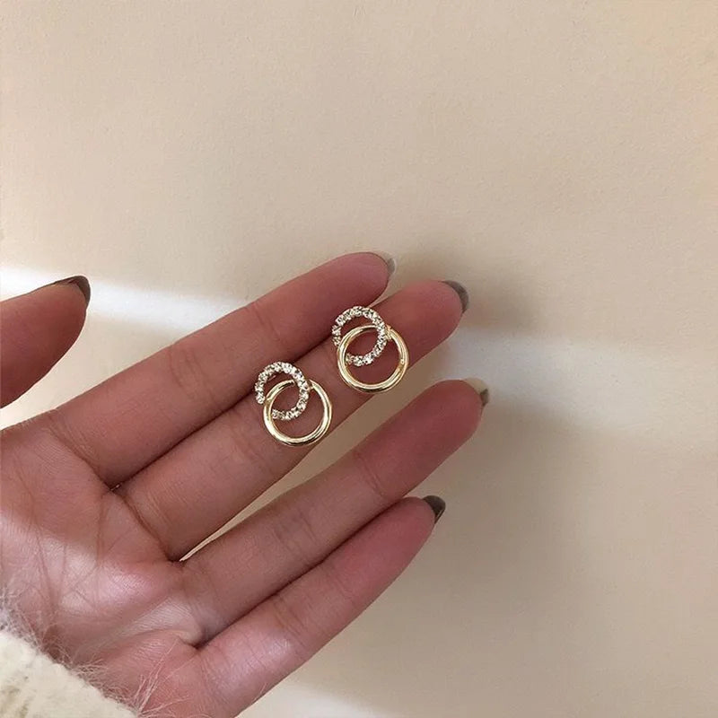 heartbeat stud Earrings