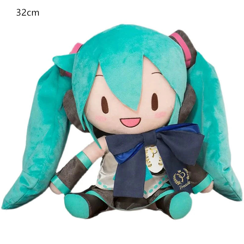 25-32cm Japanese Anime Plush Stuffed Hatsune Miku Plush Doll Soft Pillow