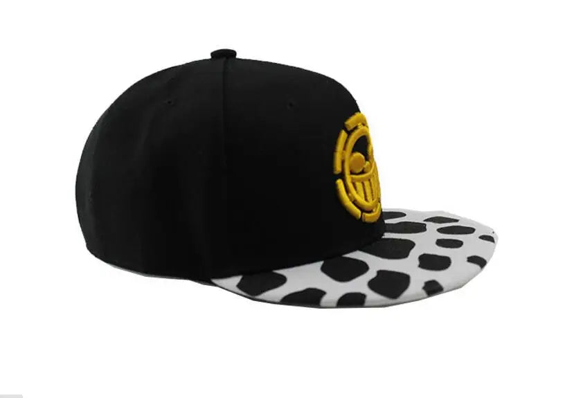 Anime One Piece Hat Baseball Cap Trafalgar Law